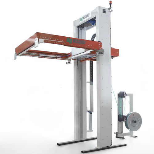 Cercleuse entièrement automatique - OR60 - MESSERSI' PACKAGING - de palettes / pour feuillards en polypropylène / pour feuillards en polyester