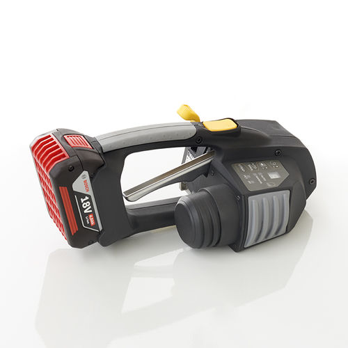 Appareil de cerclage sur batterie - MB620 - MESSERSI' PACKAGING - pour feuillard en PP-PET