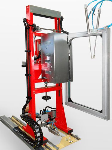 Cercleuse automatique - TL5ST - MESSERSI' PACKAGING - de palettes / pour carrelage / pour feuillards en polypropylène