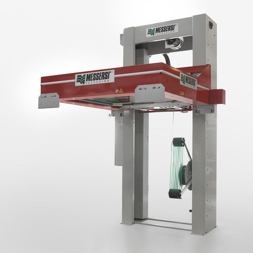 Cercleuse automatique - OR60P - MESSERSI' PACKAGING - de palettes / 220V monophasé / de compactage