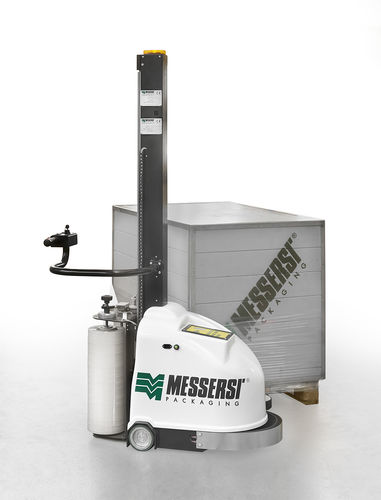 Robot à banderoler de palettes - MS80 - MESSERSI' PACKAGING - robotisé / à frein électromagnétique / mobile