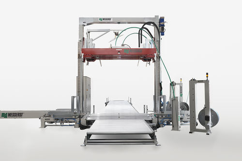 Cercleuse automatique - PR99 - MESSERSI' PACKAGING - de palettes / pour feuillards en polypropylène / pour feuillards en polyester