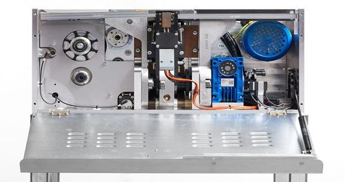 Tête de cerclage pour feuillard en PP-PET - MS300 - MESSERSI' PACKAGING - avec chape / électrique