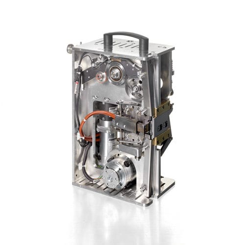 Tête de cerclage pour feuillard en PP-PET - MS20 - MESSERSI' PACKAGING - avec chape