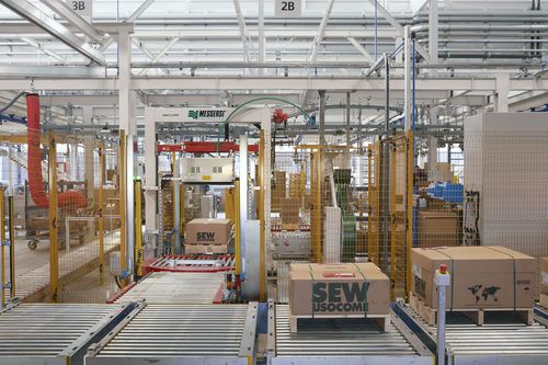 Ligne de conditionnement pour réducteur - MESSERSI' PACKAGING - entièrement automatique