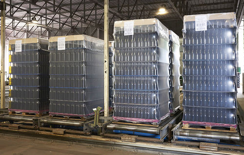 Ligne de conditionnement pour bouteilles - MESSERSI' PACKAGING - automatique