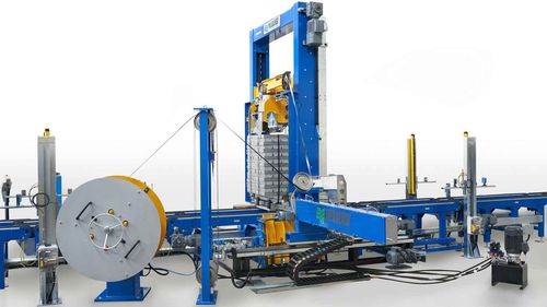 Ligne de conditionnement pour l'industrie sidérurgique - MESSERSI' PACKAGING - automatique