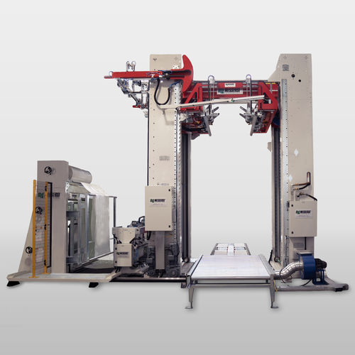 Fardeleuse automatique - SH77 - MESSERSI' PACKAGING - pour film thermorétractable