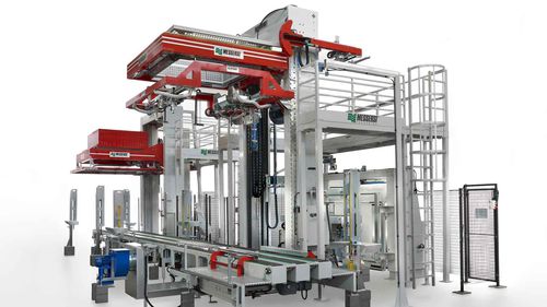 Ligne de conditionnement pour bouteilles en verre - MESSERSI' PACKAGING - automatique