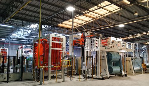 Ligne de conditionnement pour l'industrie de la boisson - MESSERSI' PACKAGING - pour bouteilles en verre / pour cercleuse / pour multi produits