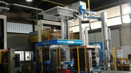 Ligne de conditionnement du verre - MESSERSI' PACKAGING - pour profilés d'étanchéité / en bouteille