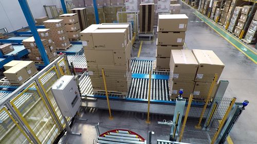 Ligne de conditionnement pour appareil - MESSERSI' PACKAGING - compacte