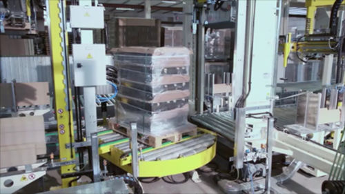 Ligne de conditionnement pour batterie - MESSERSI' PACKAGING - pour applications automobiles