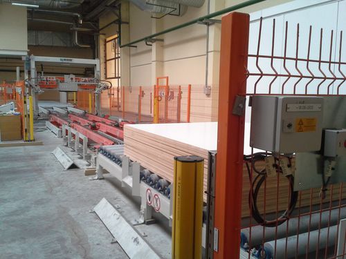 Ligne de conditionnement pour applications automobiles - MESSERSI' PACKAGING - pour le travail du bois / pour applications aéronautiques / automatique