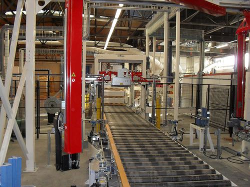Ligne de conditionnement pour bois - MESSERSI' PACKAGING