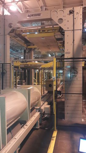 Ligne de conditionnement pour l'industrie agroalimentaire - MESSERSI' PACKAGING - de film