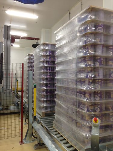 Ligne de conditionnement pour l'industrie agroalimentaire - MESSERSI' PACKAGING - pour produits alimentaires / automatique