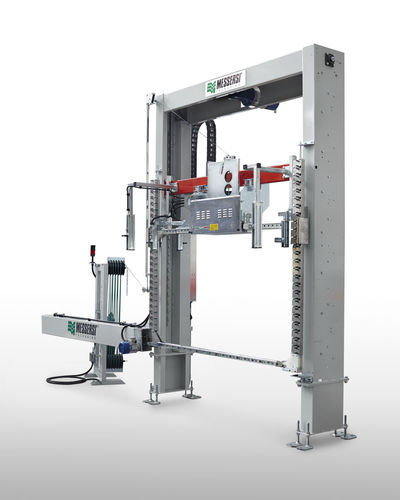 Cercleuse automatique - VR80 - MESSERSI' PACKAGING - de palettes / pour feuillards en polypropylène / pour feuillards en polyester
