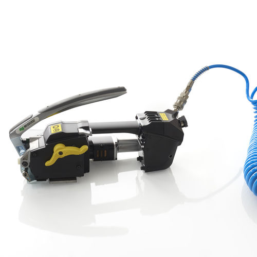Appareil de cerclage pneumatique - MB900 - MESSERSI' PACKAGING - manuel / pour feuillard en PP-PET