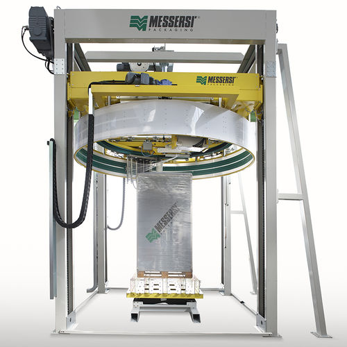 Banderoleuse avec couronne tournante - SATURNO - MESSERSI' PACKAGING - automatique