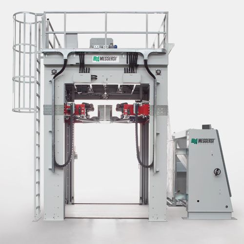 Housseuse automatique - MH3 - MESSERSI' PACKAGING - à film étirable / pour palettes / pour l'industrie alimentaire et de la boisson