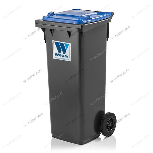 Conteneur à déchets en HDPE - MGB 140 L - Weber GmbH & Co. KG Abfallbehaelter & Container - pour déchets urbains / pour déchets ménagers / pour papier