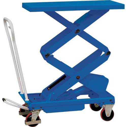 Table élévatrice à doubles ciseaux - MML series - Lift Products - hydraulique / à pédale / mobile