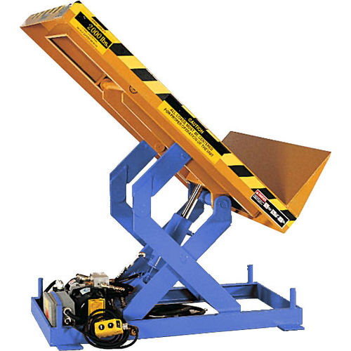 Table élévatrice à ciseaux - LPECTL series - Lift Products - électro-hydraulique / stationnaire / pour charges lourdes