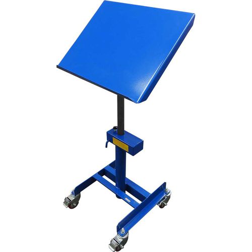 Table élévatrice à colonne - ML15 series - Lift Products - pneumatique / mobile / basculante