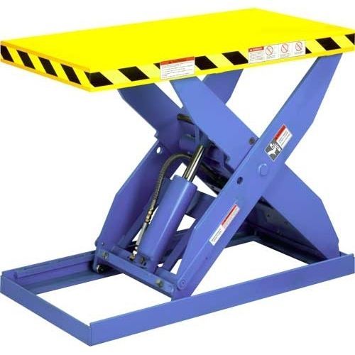 Table élévatrice à ciseaux - Max-Lift  - Lift Products - hydraulique / stationnaire / pour charges lourdes