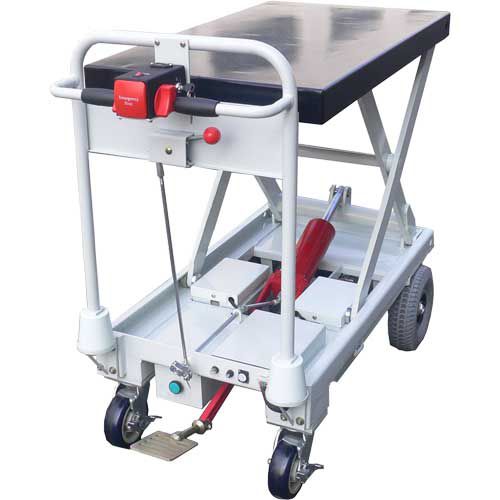 Table élévatrice à ciseaux - MCJR-MLT  - Lift Products - électrique / mobile