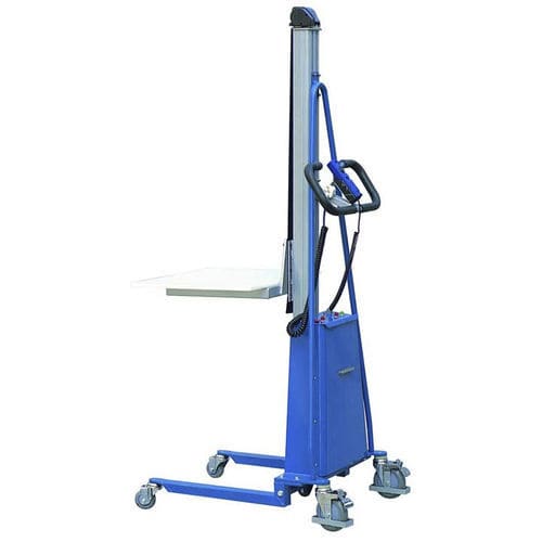 Gerbeur électrique - Maxx-Ergo-Lifter - Lift Products - à conducteur accompagnant / pour manutention / avec plateforme