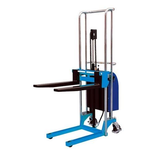 Gerbeur semi-électrique - MMSE-30 - Lift Products - à conducteur accompagnant / compact / avec fourche simple