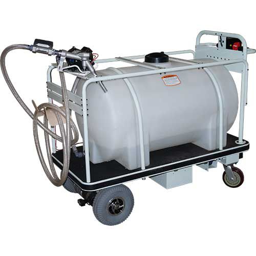 Chariot de transport - JRMC-10-TK series - Lift Products - à plate-forme / porte-bouteille / motorisé