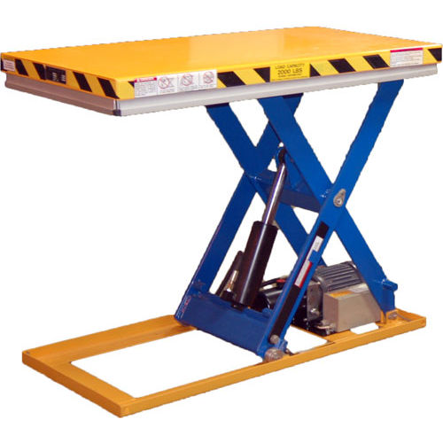 Table élévatrice à ciseaux - G series - Lift Products - hydraulique / stationnaire