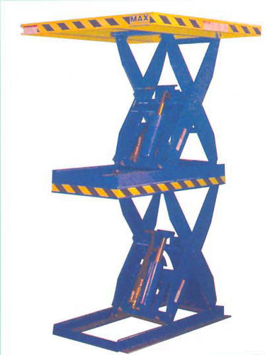 Table élévatrice à doubles ciseaux - LPT-XXH series - Lift Products - électrique / stationnaire