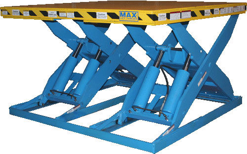 Table élévatrice à ciseaux en tandem - LPT-XXW series - Lift Products - hydraulique / stationnaire