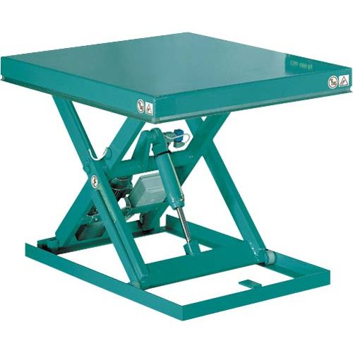 Table élévatrice hydraulique - Guardian - Lift Products - à ciseaux / stationnaire