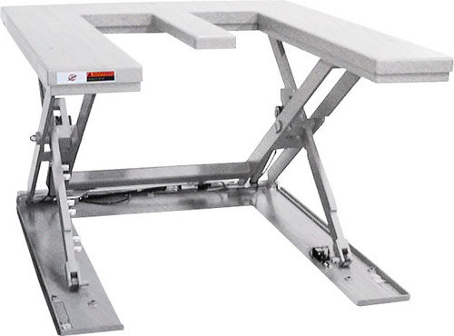 Table élévatrice à ciseaux - LPBLE-20-SG  - Lift Products - électrique / stationnaire / à plateau en E