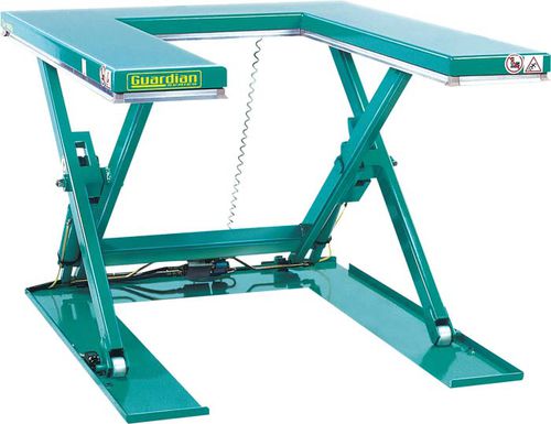 Table élévatrice à ciseaux - U-Lift - Lift Products - électrique / stationnaire / extra-plate