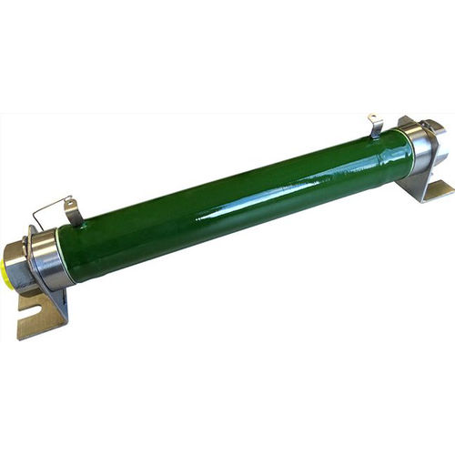 Résistance bobinée - WCR series - Vishay MCB industrie - de forte puissance / sur étrier / refroidie par eau
