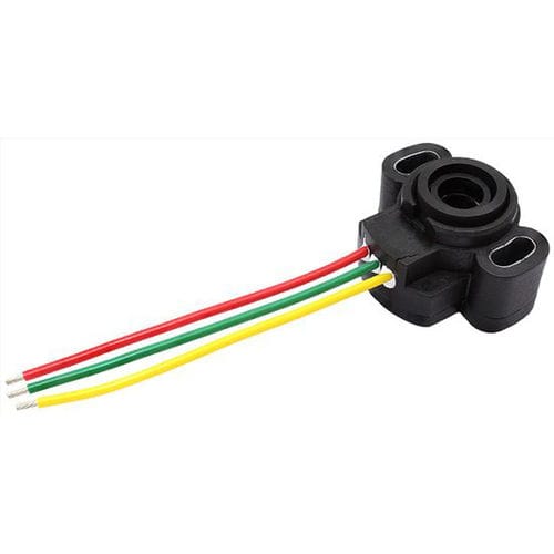 Capteur de déplacement rotatif - PMR series - Vishay MCB industrie - à potentiomètre / analogique / transparent