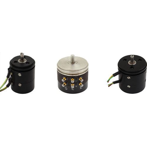 Potentiomètre monotour - POTH series  - Vishay MCB industrie - manuel / analogique / à plastique conducteur