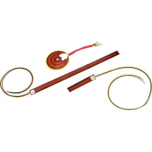 Capteur de déplacement linéaire - UFPM series - Vishay MCB industrie - rotatif / à potentiomètre / transparent