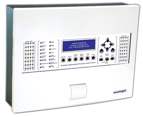 Panneau de commande d'alarme incendie - ML-124X.P series - MAVILI ELEKTRONIK - analogue / adressable