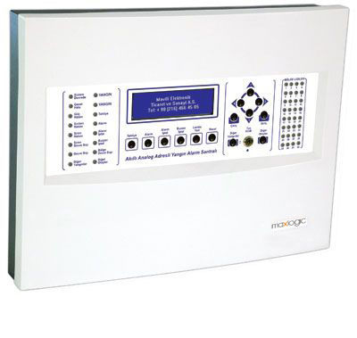Centrale de détection et d'alarme d'incendie - ML-121X series - MAVILI ELEKTRONIK