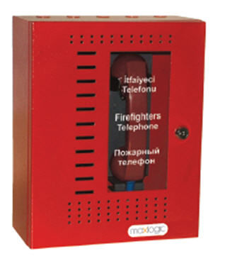 Téléphone analogique - ML-5011 series  - MAVILI ELEKTRONIK - d'alarme incendie / antifeu