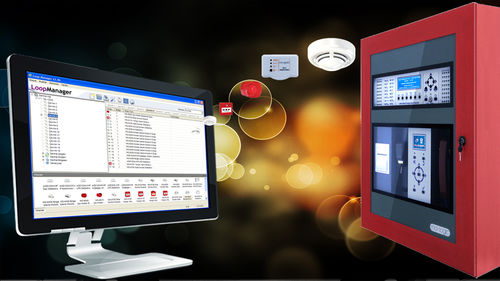 Logiciel de gestion de sécurité incendie - Loop Manager - MAVILI ELEKTRONIK - Windows