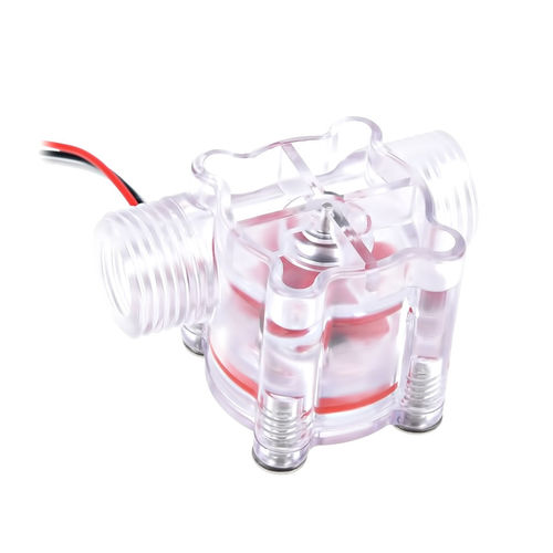 Débitmètre à turbine - AFM-4 - ALLDOO Micropump | Micro Diaphragm Pumps - volumique / pour eau / fileté