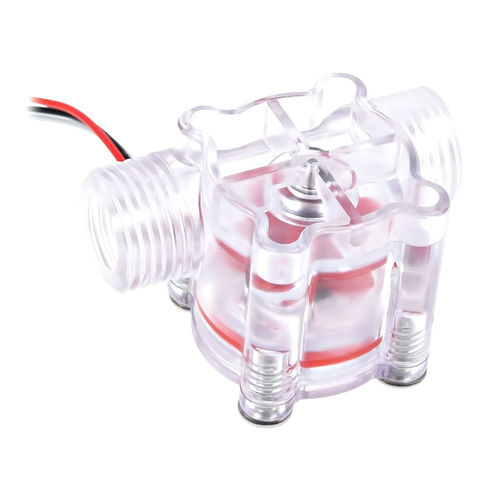 Capteur de débit à turbine - ALLDOO Micropump | Micro Diaphragm Pumps - volumique / pour liquide / compact